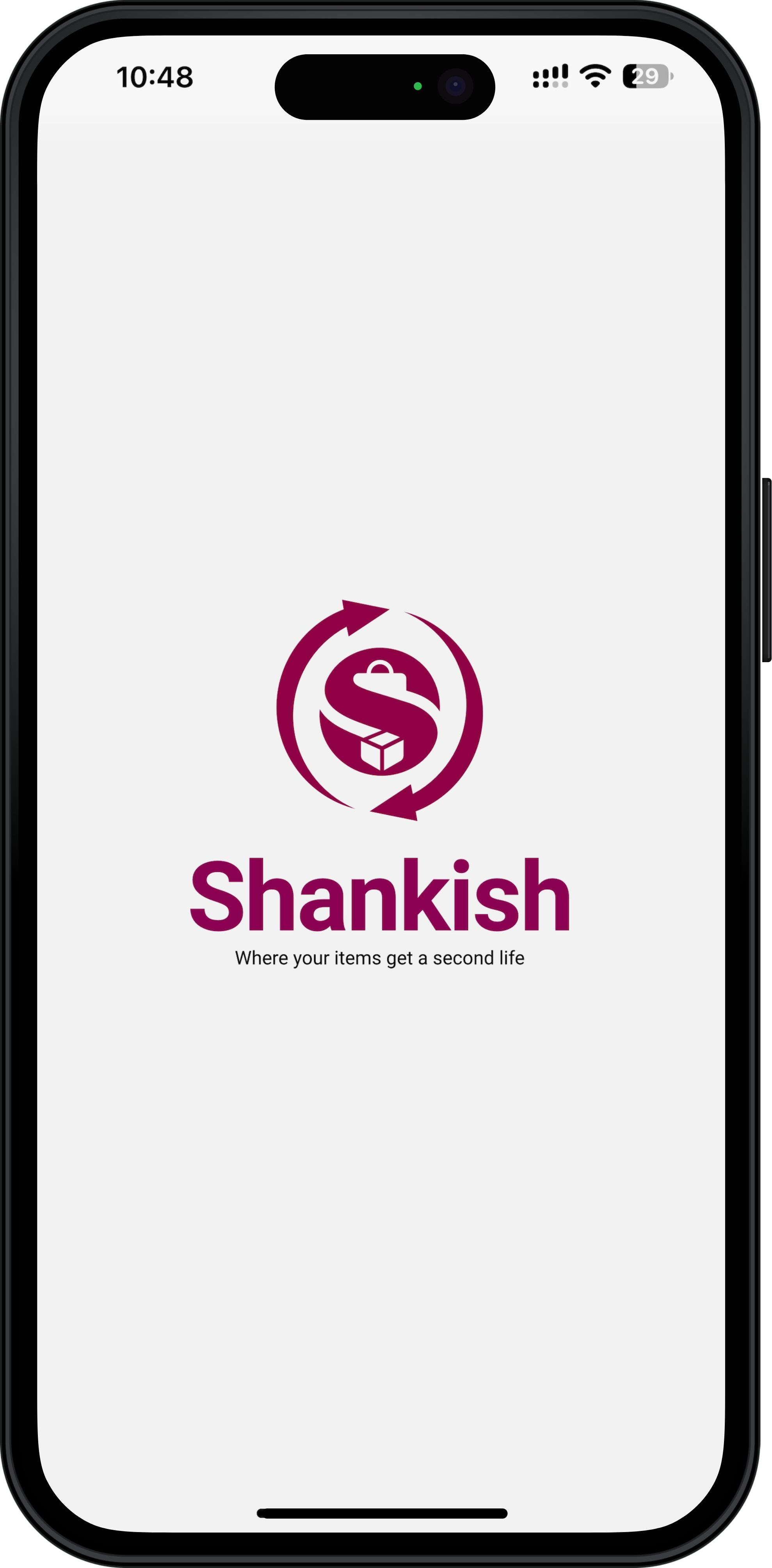 App screen 1