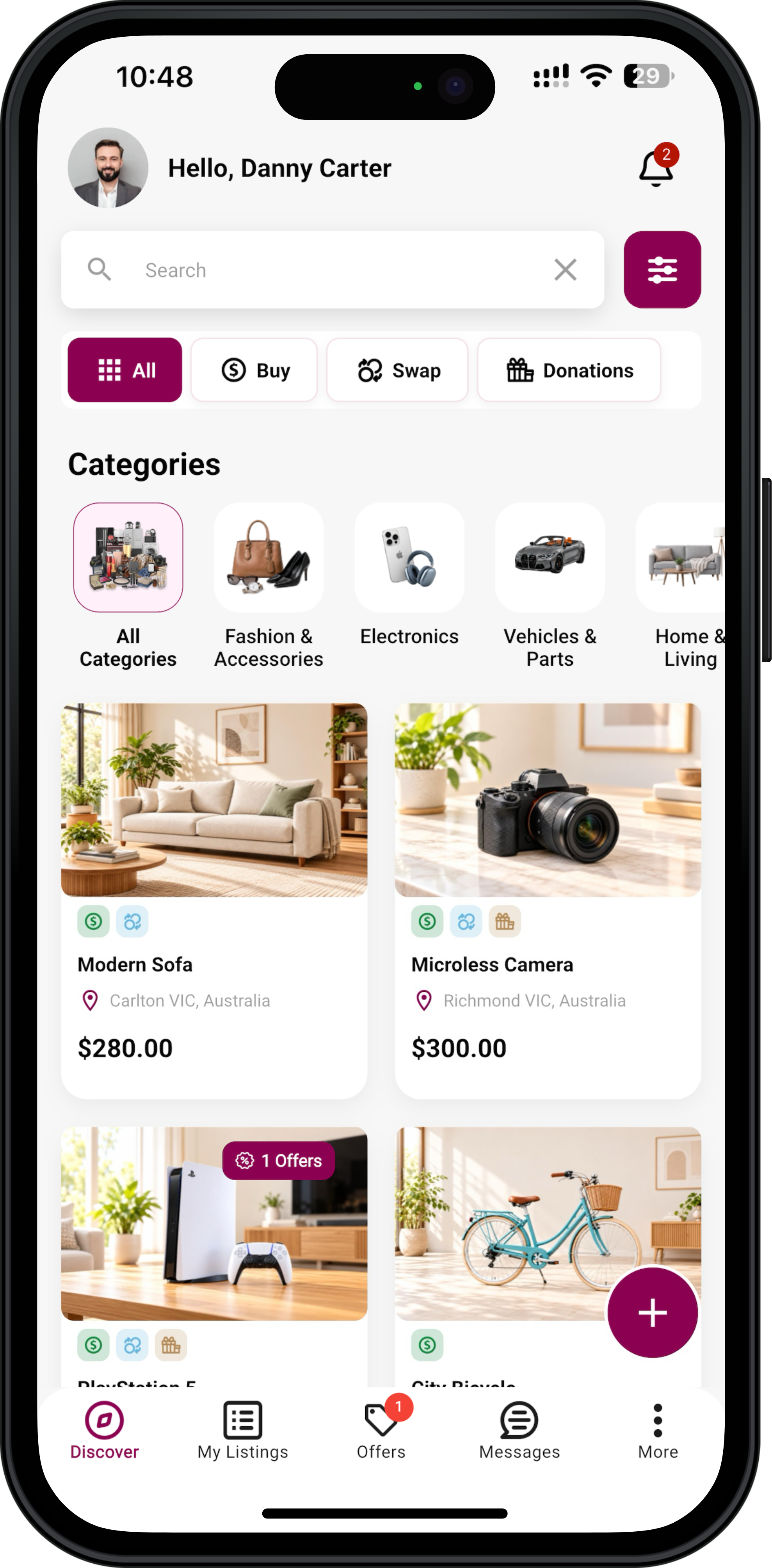 App screen 2