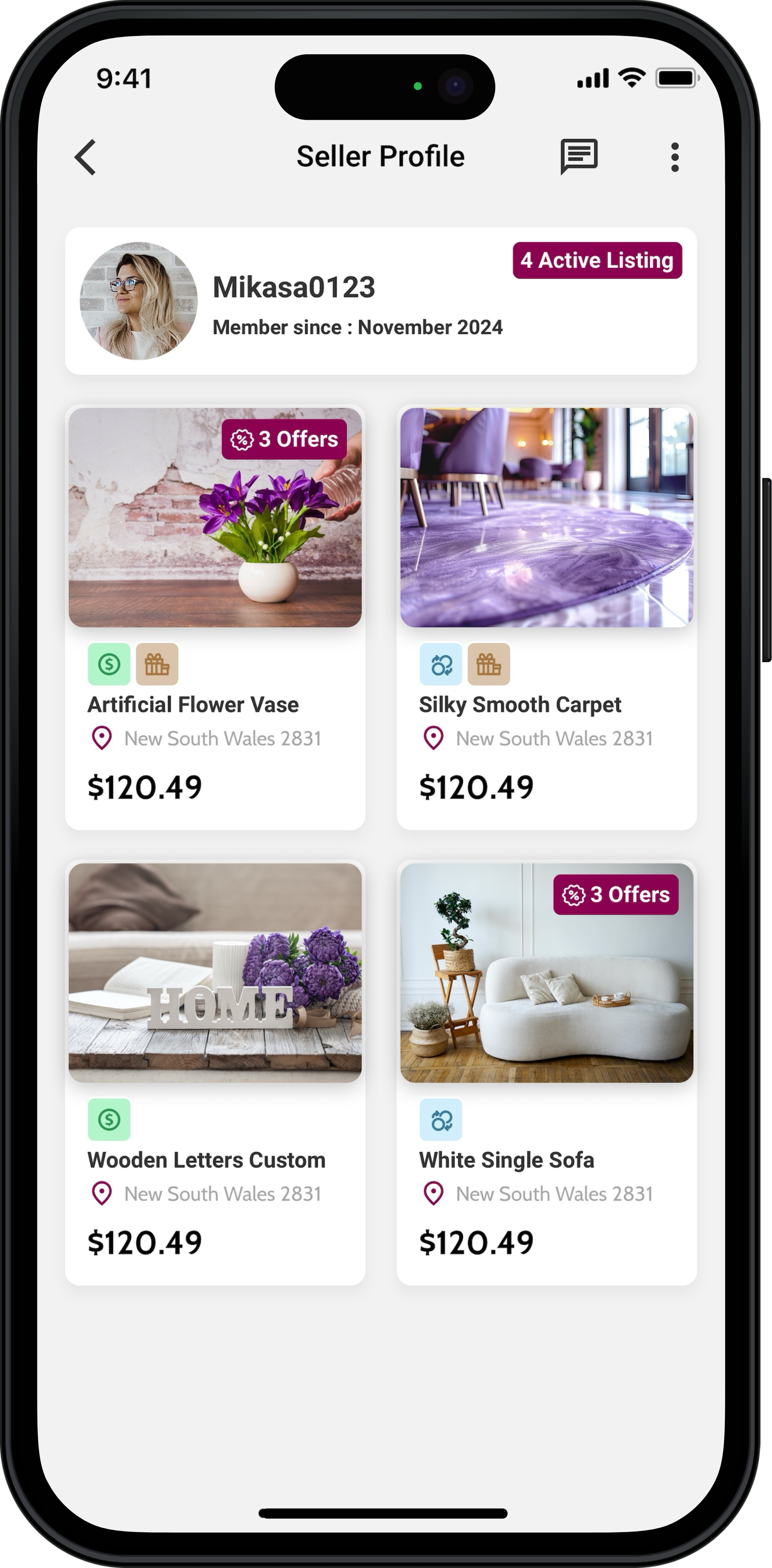 App screen 3