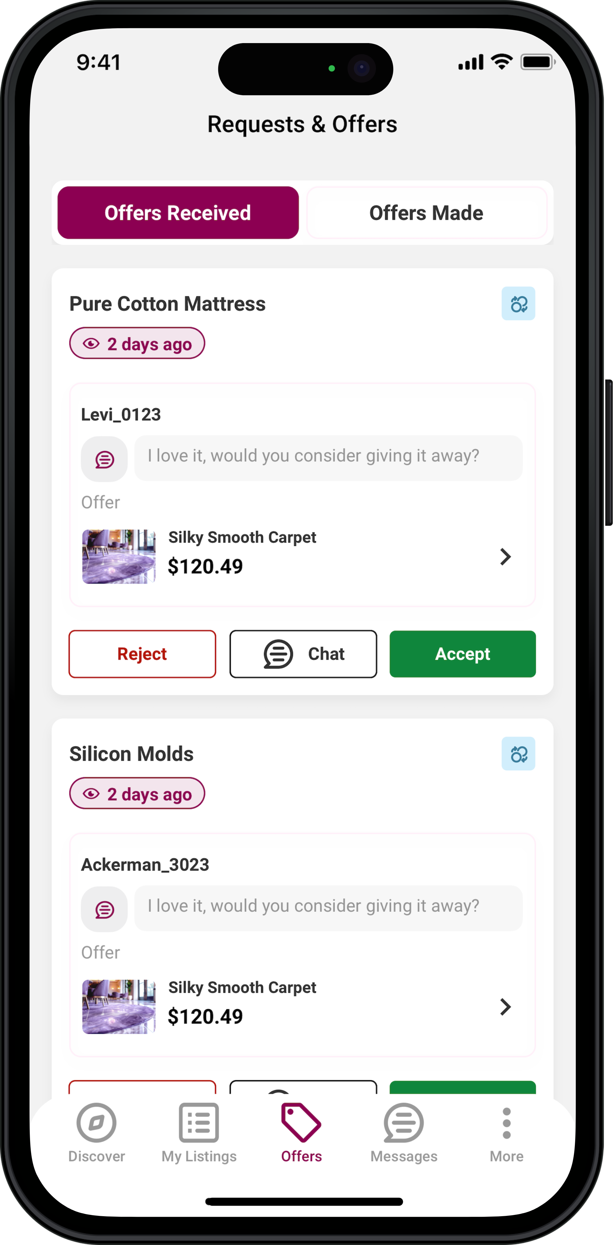 App screen 6